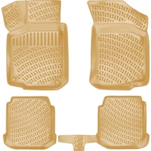 Seat Leon 1998-2004 Havuzlu Paspas Bej