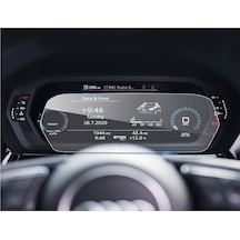 Audi A3 Ekran Koruyucu 12.3 İnç Dijital Gösterge Nano ' Sadece Ekran Koruyucu