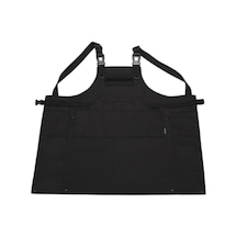 Homyl Araçlar Önlük Çoklu Cepler Suya Dayanıklı Barbekü Siyah