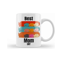 Mother Day Best Mother Ever Gıft 2021 Kupa Bardak Porselen Karışık