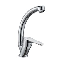 Plus Mıx Tek Gövde Lavabo Batarya Krom