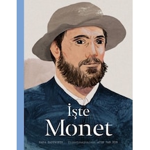 İşte Monet - Sara Pappworth - Hep Kitap
