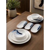 9 Parça Blue Wave Gourmet Yemek Takımı Çok Renkli