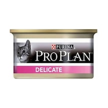 Delicate Hindili Yetişkin Kedi Konservesi 85 Gr