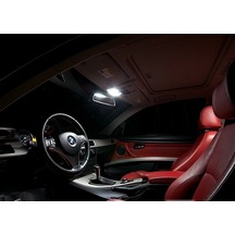 Bmw E36 E39 E40 490 Led Plaka Lambası 1 Çift 41 Mm