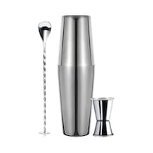 Vb-kb3 3 Parça Boston Shaker Kokteyl Seti, 750 Ml