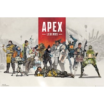 Apex Legends Group Shot Maxı Poster