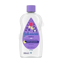 3 Adet Johnson's Baby Bedtime Yağ 300 Ml 6 Lı