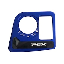 Honda Pcx 2021-2026 Kontak Muhafaza Full Cnc Metal Mavi Motoparax Renk : Mavi