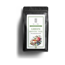 Special Green Mystic Tea 50g, Özel Karışım Kutsal Fesleğenli Yeşil Çay