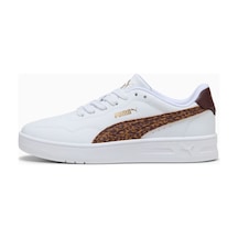 Puma Court Lally Feline Kadın Spor Ayakkabısı 408248 Çok Renkli