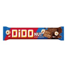 Ülker Dido Çikolatalı Gofret Fındıklı 35 G 24'lü Paket 3'li Ekonomik Paket - 3 Adet Tarı