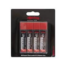 Super Polimer Kurşun Kalem Ucu 2b , 4'lü Paket, 0.7 Mm - 2094211