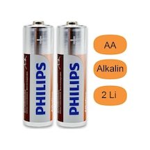 Philips Alkaline Aa Kalem Pil Kartela Lr6a12s/10 2 Li