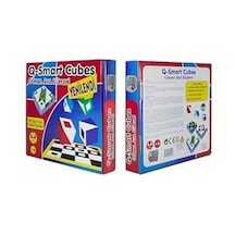 Q-smart Cubes Görsel Beceri Küpleri Akıl Ve Zeka Oyunu 6809170911701