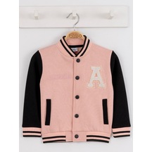 Bizizo Kız Çocuk Hırka 2-5 Yaş Pudra 39004272124w1-3 Pudra