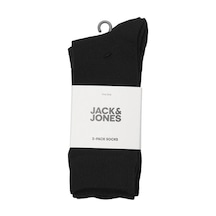 Jack & Jones Jacblack 3 Pack Erkek Çorap Siyah