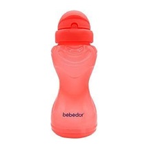 Bebedor 8504 Pipetli Biberon Suluk Turuncu Pembe