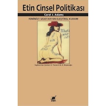 Etin Cinsel Politikası - James Adams - Ayrıntı Yayınları