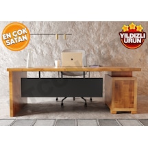Ken Ntconcept Masif Ağaç Ofis Ve Çalışma Masası
