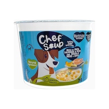 Chef Soup Somon Patates ve Balkabaklı Hazır Köpek Çorbası 25 G