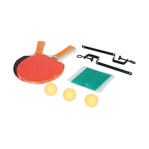 Avessa Masa Tenisi Raket Set, 2 Raket, 3 Top, File Demir, Ekonomik, C-34457