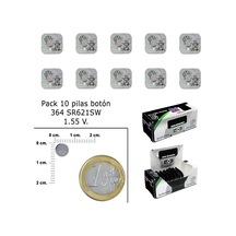 Lexroo 364 Saat Pili Sr621sw