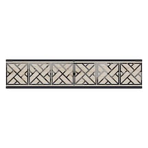 Tda1238ats - Arex120 Duvara Montaj Tv Stand, Tv Rafı, Tv Sehpası Antrasit - Traverten - Sılver 120cm