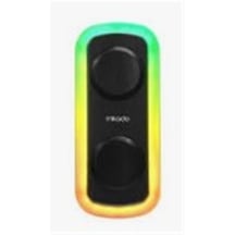 Mikado Md-c18 Siyah 8w Rgb Işıklı Taşınabilir Speaker Hoparlör
