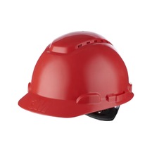 3m H700n-or Serisi Ayarlı Baret Hdpe Kırmızı
