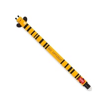 Silinebilir Jel Kalem - Bee, Termoduyarlı Mürekkep, 0,7 Mm Uç Çapı, 15 Cm Uzunluk, Siyah Mürekkep 2 Pens 165-Koyu Yeşil