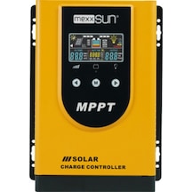 Mexxsun 60a Amper Yüksek Pv Girişli 250v Dc Mppt Solar Güneş Akü Şarj Kontrol Cihazı