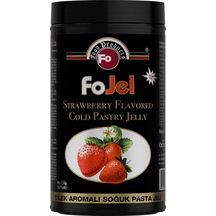 Çilek Aromalı Soğuk Pasta Jeli 1,5 Kg