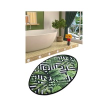 Tropic Oval Djt 60X90 Cm Banyo Banyo Paspası
