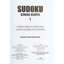 Sudoku Uzman Seviye 1: Dünyanın En Sevilen Bulmacası