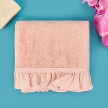 Soft Lotta El Havlusu - Pembe - 30x40 Cm Renkli