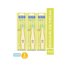 Ekolojik Diş Fırçası 3'lü Set Griny