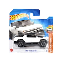 Hot Wheels Gmc Hummer Ev - Hw Hot Trucks Beyaz 1/64 Diecast Model Araba Çok Renkli