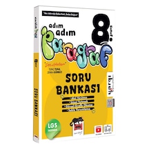 Yargı Ders Arkadaşım 8.sınıf Adım Adım Paragraf Soru Bankası