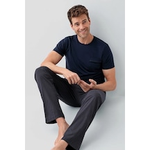 Arnetta 3690-s Erkek Pijama Takım Lacivert