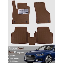 Audi A4 Sedan 2016-2024 Uyumlu Eva Paspas Tam Set Araca Özel,su Geçirmez,kolay Montaj 910