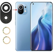 Xiaomi Mi 11 Lite Kamera Lensi Camı M2101k9ag M2101k9aı