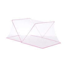 Suntek Kanopisi, Katlanabilir Taşınabilir Yetişkin Pembe-190x160x80cm