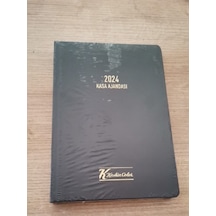 Keskin Color 2024 Yılı 17x24 Cm Ticari Kasa Ajandası 830370-99 Siyah