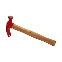 Eltos Jaws Jcc-700 Çatal Çekiç 700g Elektrostatik Boyalı Ergonomik Ahşap Saplı- 6'li Paket
