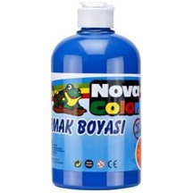 Nova Color Parmak Boyası Mavi 500 Gram Mavi Parmak Boyası