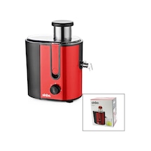 Katı Meyve Sıkacak Çelik Filtre - Güvenlik Kolu - Posa:1250ml M.suyu:450ml Sj-3143