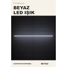 Onerous Beyaz Led Işık, Uzaktan Kumandalı 99072749