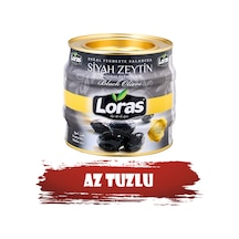Loras 231 - 260 KB Hiper Gemlik Siyah Zeytin Teneke 1400 G