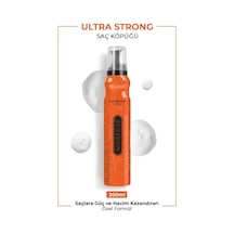 Tedar Ultra Strong Saç Köpük 200 Ml - Ultra Güçlü Tutuş - Mrfs Najmaddin